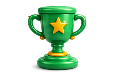 Trophy with star
